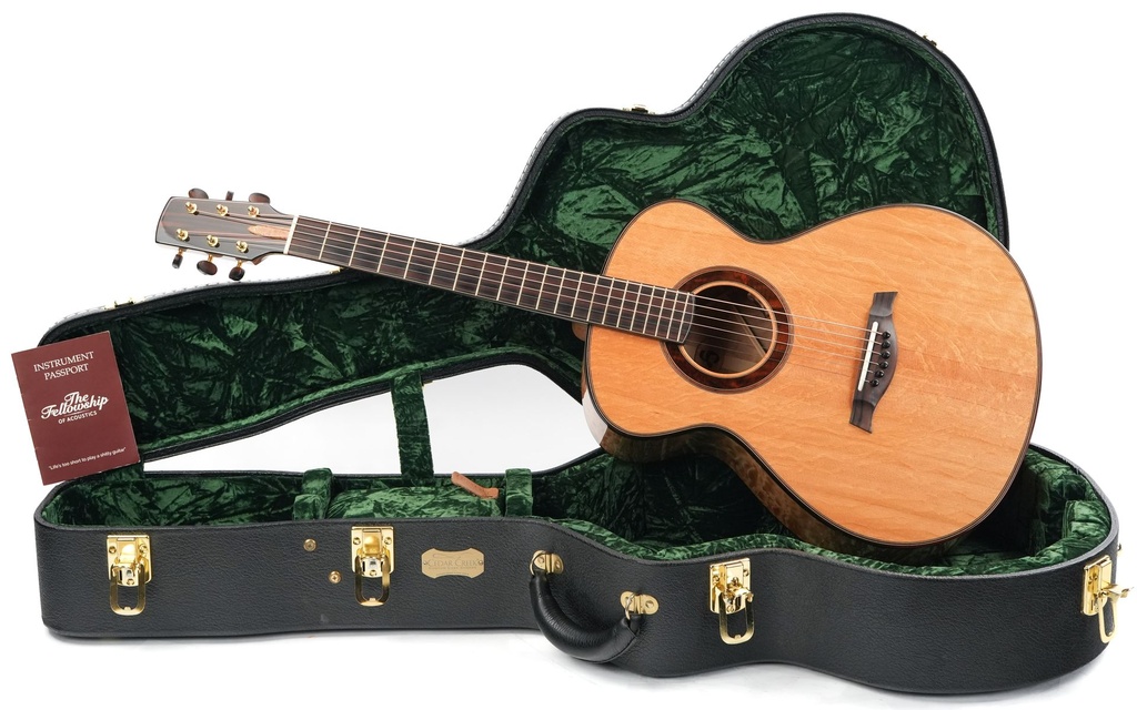 Mark Hatcher Greata Quilted Maple Bearclaw Spruce Lefty 2017-1.jpg