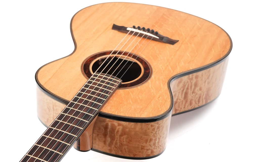 Mark Hatcher Greata Quilted Maple Bearclaw Spruce Lefty 2017-9.jpg