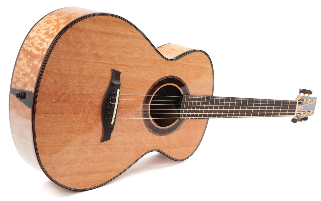 Mark Hatcher Greata Quilted Maple Bearclaw Spruce Lefty 2017-13.jpg