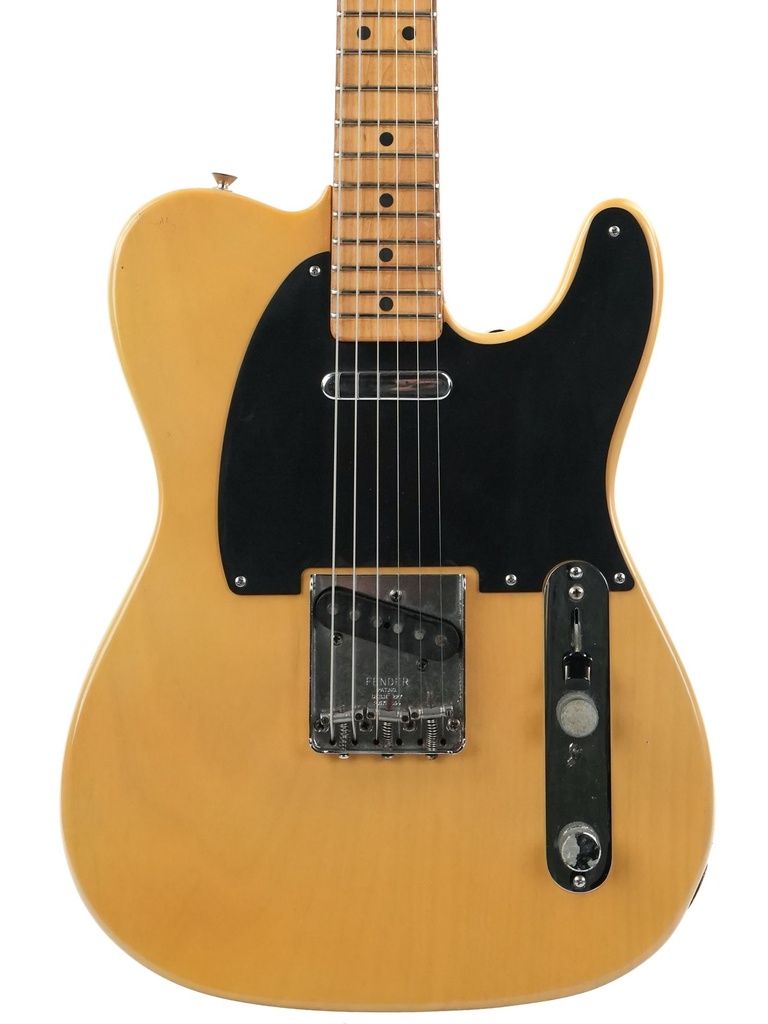 Fender Telecaster Butterscotch Blonde Refin 1978-3.jpg