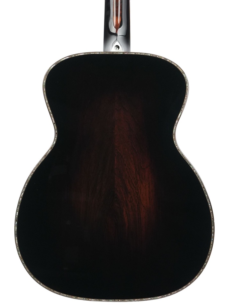 Rozawood OM45 'Buddha' RB99 Ancient Brazilian and Spruce 2006-9.jpg