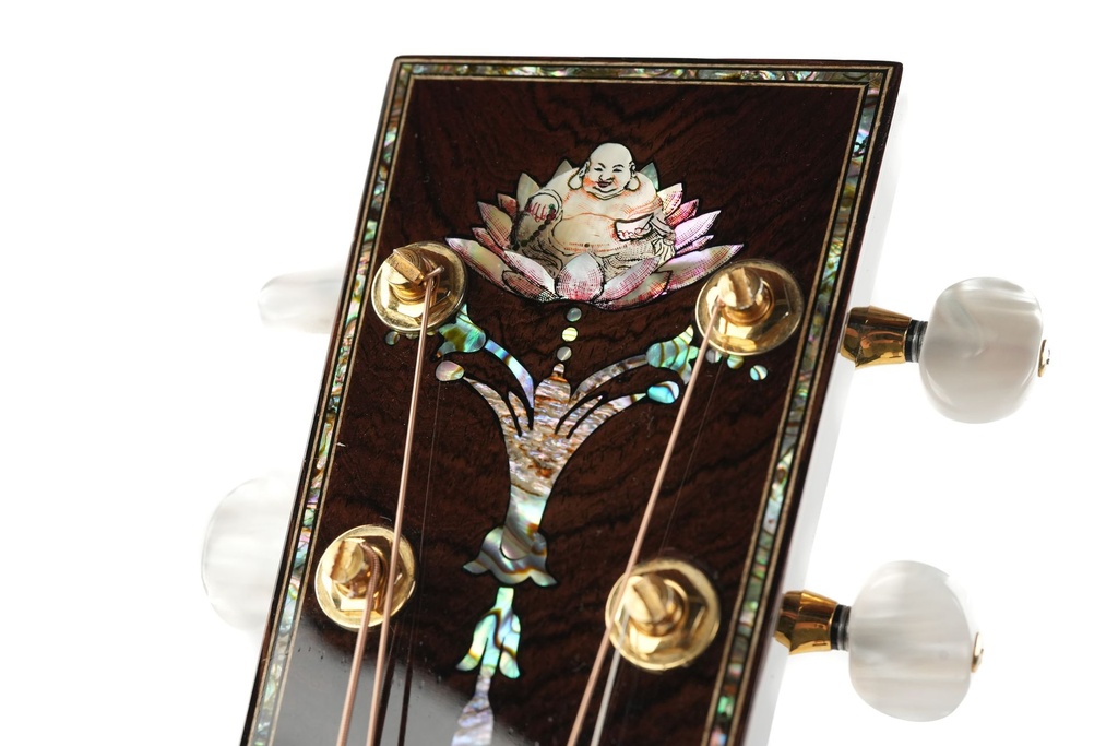 Rozawood OM45 'Buddha' RB99 Ancient Brazilian and Spruce 2006-11.jpg