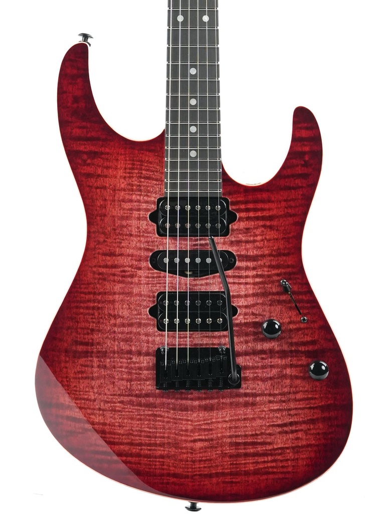 Suhr Modern Custom Faded Trans Wine Red Burst-4.jpg