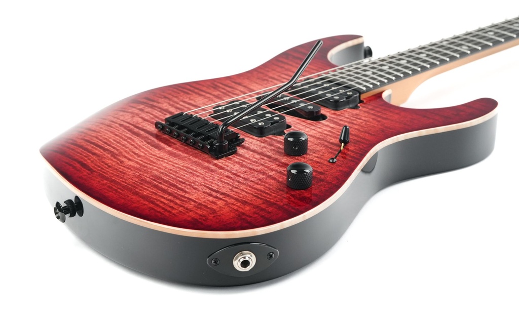 Suhr Modern Custom Faded Trans Wine Red Burst-12.jpg
