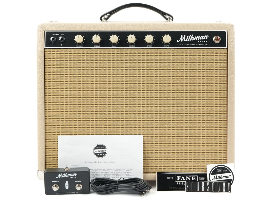 Milkman 10 Watt 1x12 Combo Fane F25 Blonde B-Stock-8.jpg