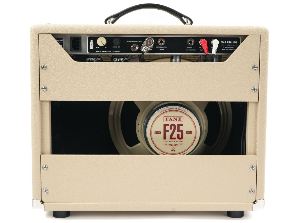 Milkman 10 Watt 1x12 Combo Fane F25 Blonde B-Stock-6.jpg
