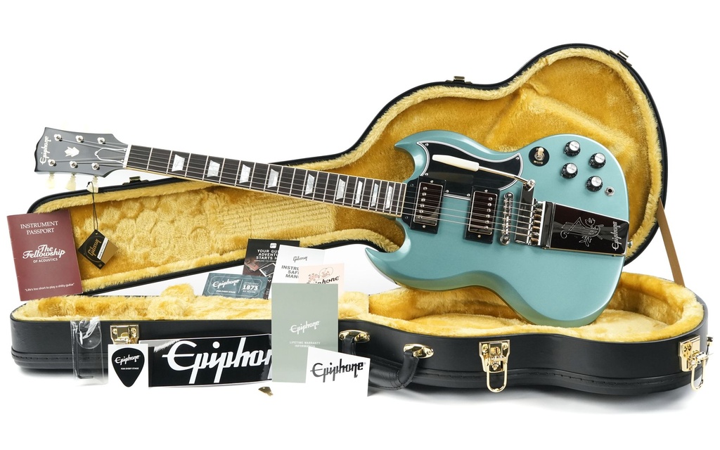 Epiphone 1964 SG Standard with Maestro Vibrola Reissue Pelham Blue.jpg