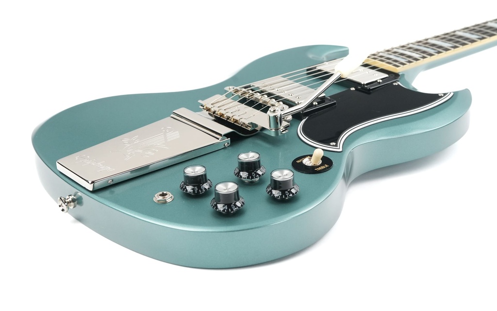 Epiphone 1964 SG Standard with Maestro Vibrola Reissue Pelham Blue-11.jpg