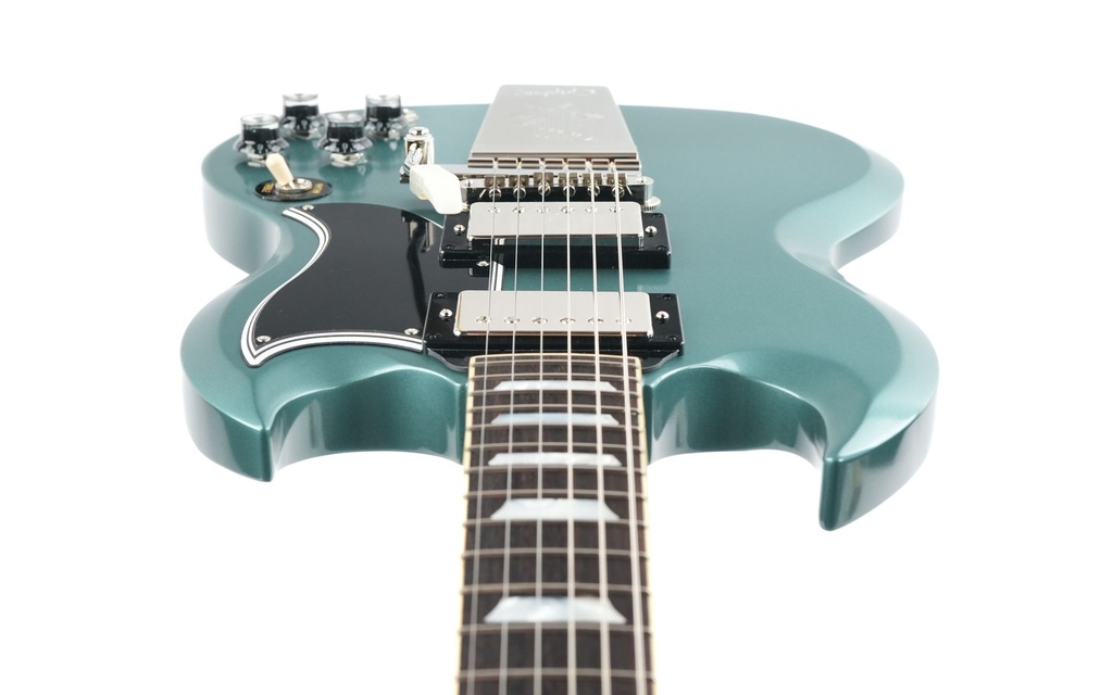 Epiphone 1964 SG Standard with Maestro Vibrola Reissue Pelham Blue-12.jpg