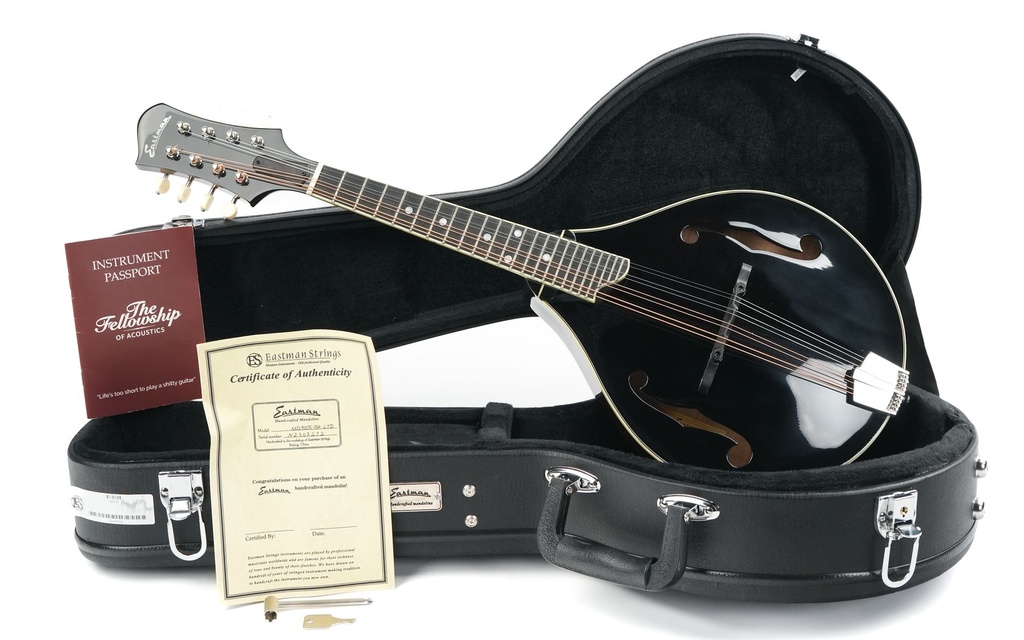Eastman MD505 Black Top Limited A Style Mandolin B-stock.jpg