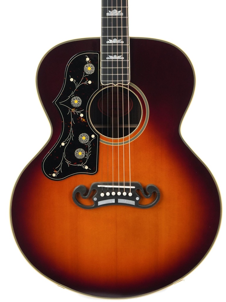 Epiphone Inspired by Gibson Custom Pre-War SJ200 Rosewood Reissue Vintage Sunburst Lefty-3.jpg