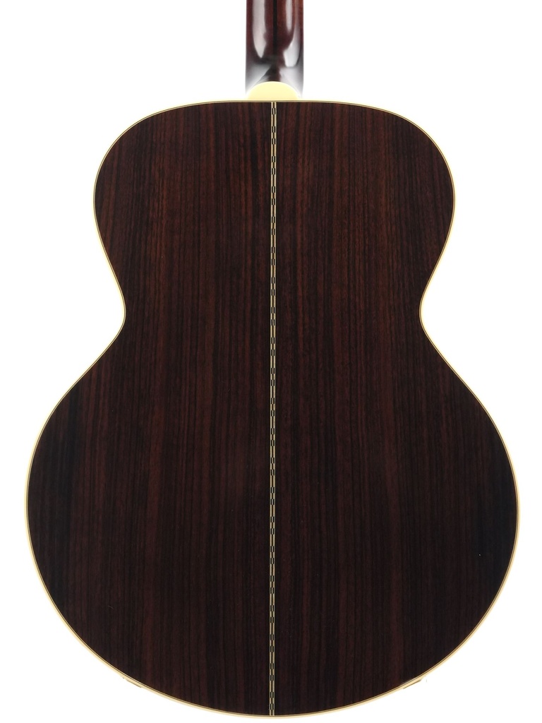 Epiphone Inspired by Gibson Custom Pre-War SJ200 Rosewood Reissue Vintage Sunburst Lefty-6.jpg