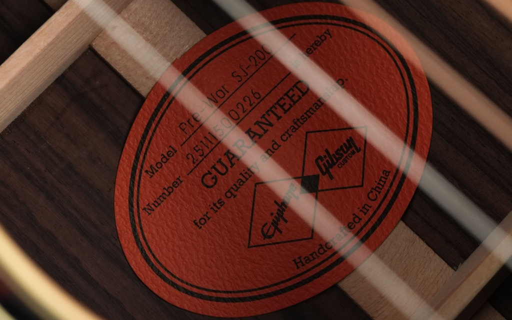 Epiphone Inspired by Gibson Custom Pre-War SJ200 Rosewood Reissue Vintage Sunburst Lefty-11.jpg