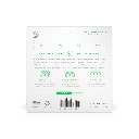 D'addario 45-105 Regular Light Top/Medium Bottom Long Scale XS Nickel Bass Strings