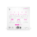 D'addario 45-130 Regular Light 5-String Long Scale XS Nickel Bass Strings