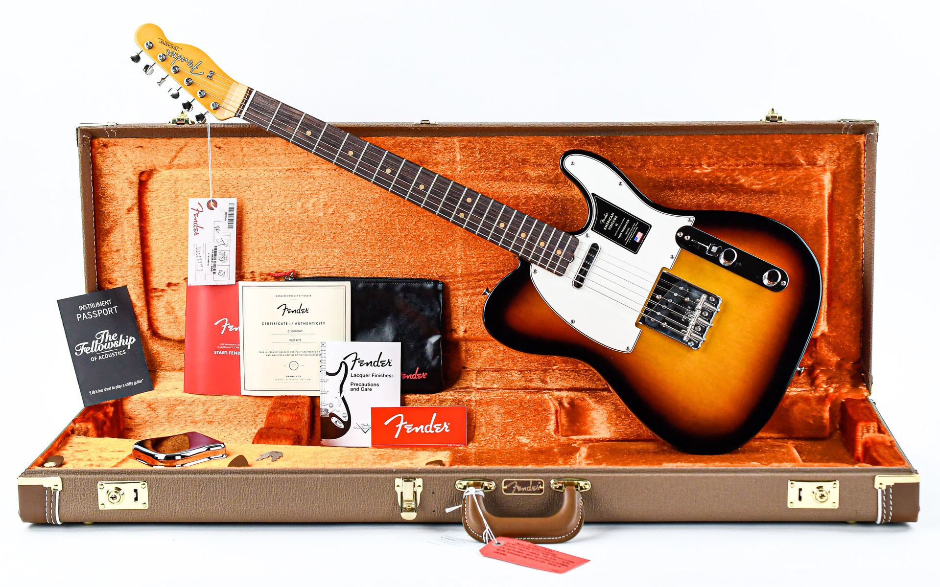 Fender American Vintage II 1963 Telecaster Rosewood Fingerboard 3-Colo - Willcutt Guitars