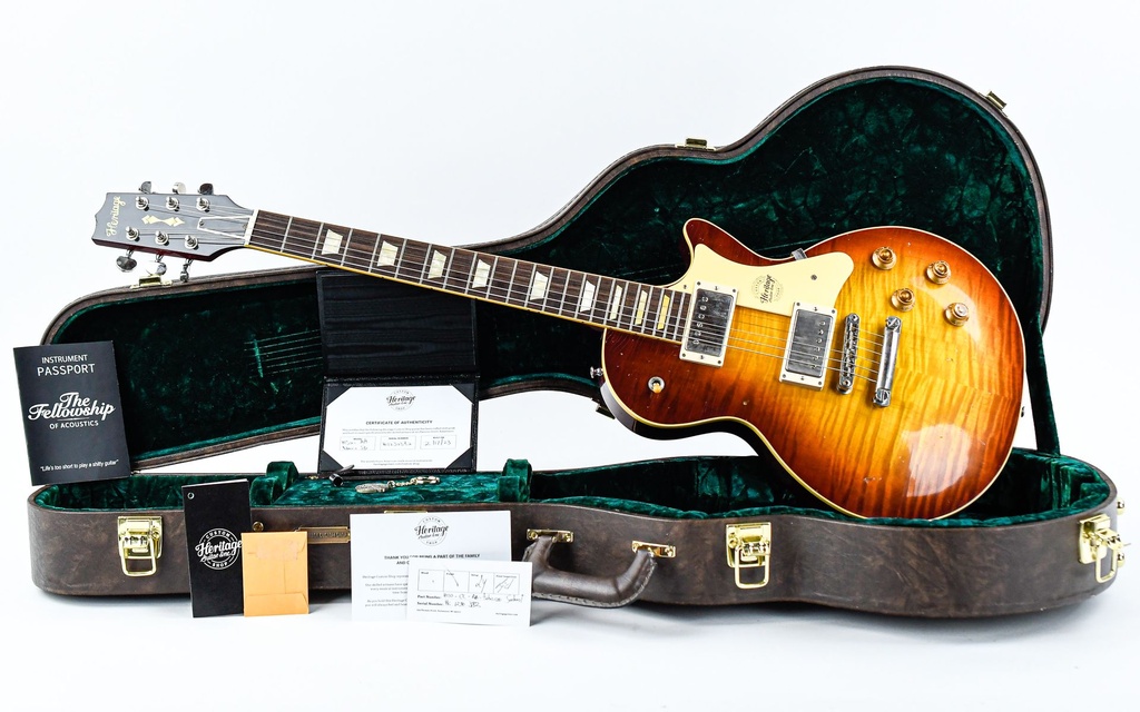 Heritage Custom Core H150 Tobacco Sunburst #HC1230382.jpg