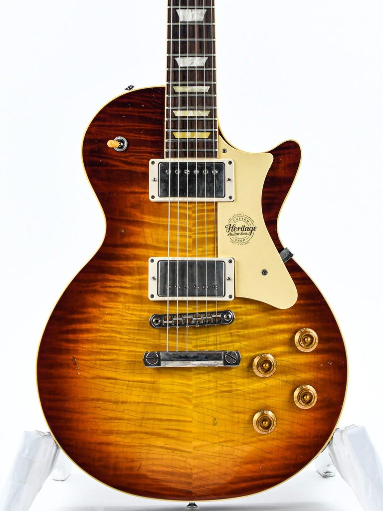 Heritage Custom Core H150 Tobacco Sunburst #HC1230382-3.jpg