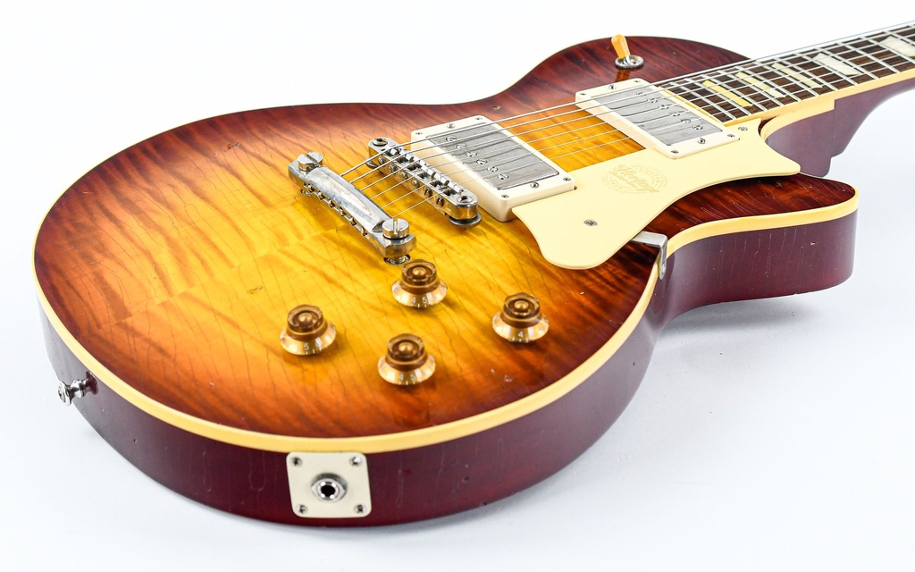 Heritage Custom Core H150 Tobacco Sunburst #HC1230382-11.jpg