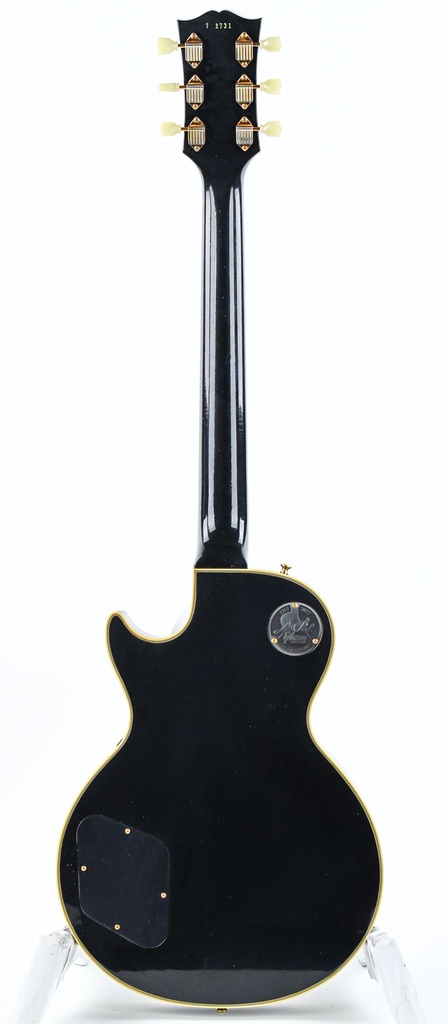 Gibson Murphy Lab 1957 Les Paul Custom 2 Pickup Ebony Ultra Light Aged-7.jpg