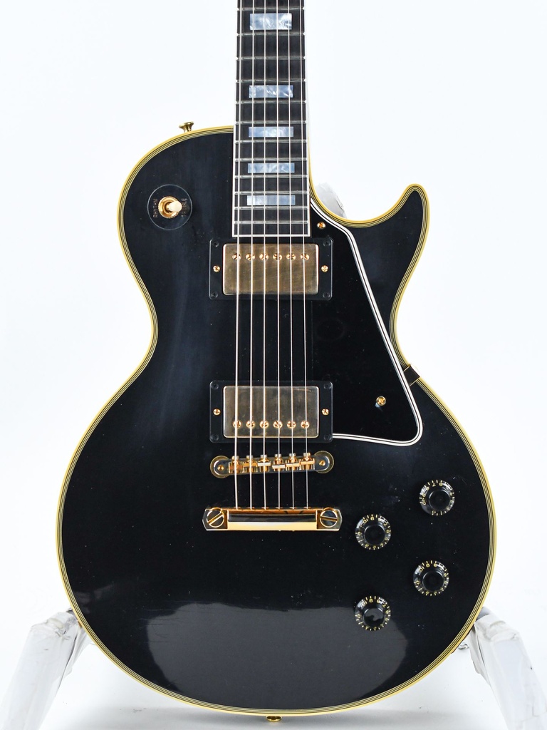 Gibson Murphy Lab 1957 Les Paul Custom 2 Pickup Ebony Ultra Light Aged-3.jpg