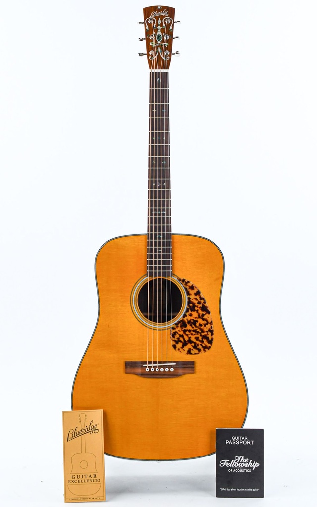 Blueridge BR-160 アコースティックギター Blueridge BR-160 Historic Series Dreadnaught Guitar - Saga Music