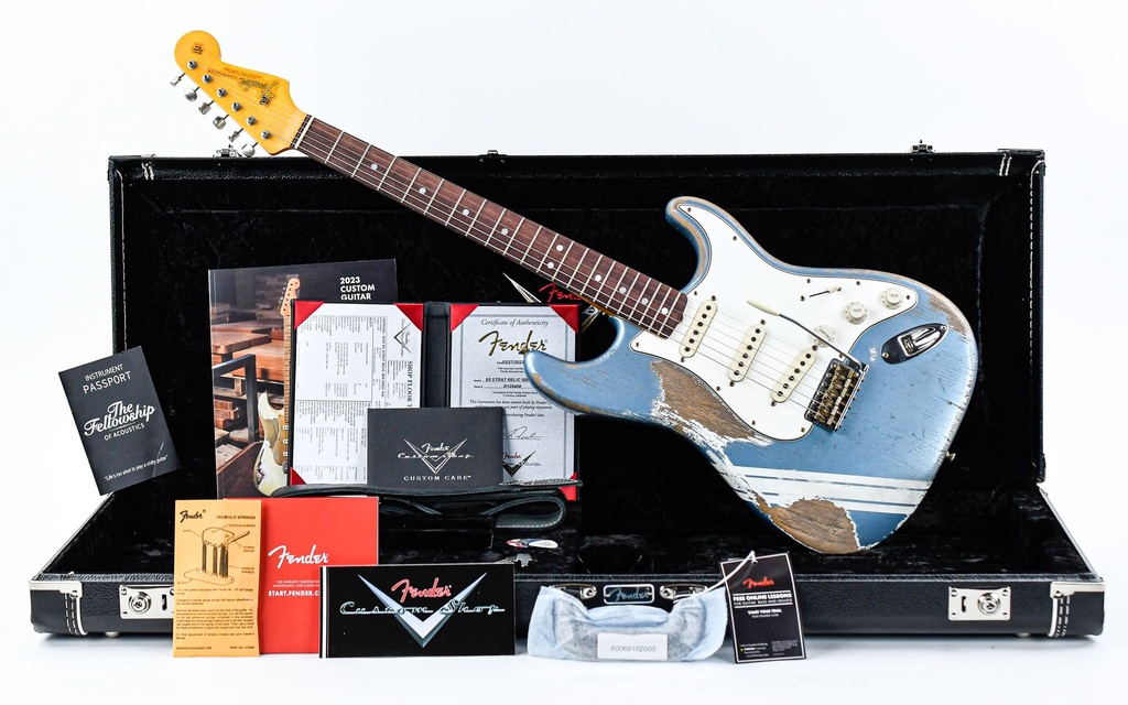 Fender Custom Shop 65 Stratocaster Masterbuilt Greg Fessler Relic Competition Ice Blue Metallic.jpg
