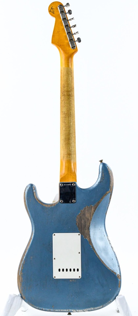 Fender Custom Shop 65 Stratocaster Masterbuilt Greg Fessler Relic Competition Ice Blue Metallic-7.jpg