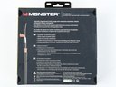 Monster Cable Rock 21 Angled-Straight 6.4m Instrument Cable