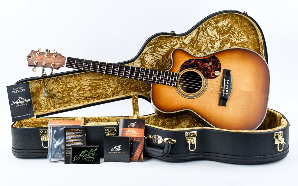 Maton EBG808c Vintage Amber Burst Satin Nashville Cutaway.jpg