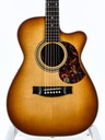 Maton EBG808c Vintage Amber Burst Satin Nashville Cutaway-3.jpg