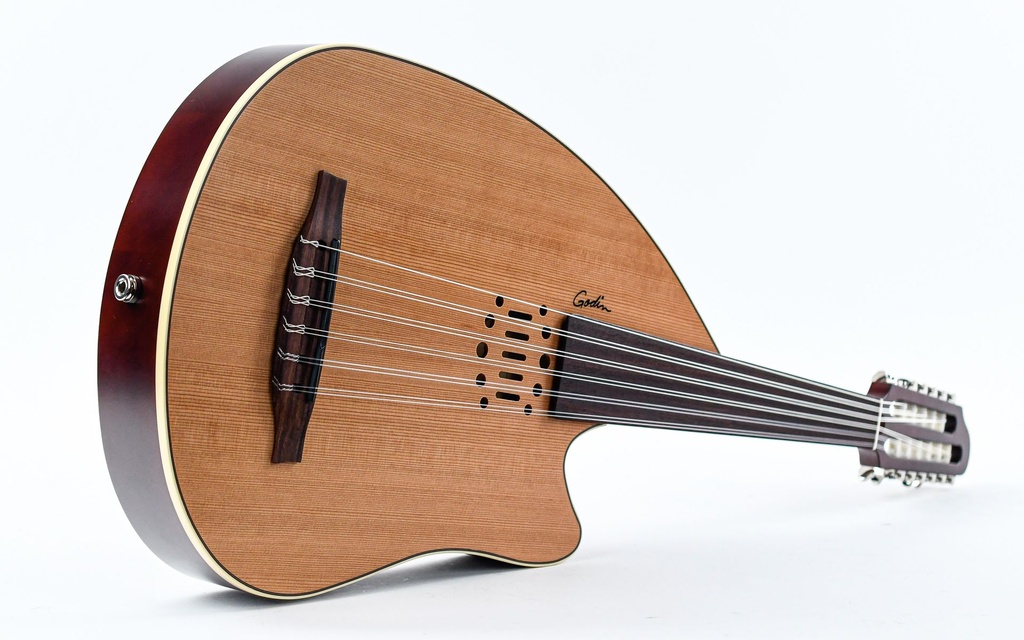 GODIN Multi Oud Encore Nylon Natural SG Fretless 11 string-14.jpg