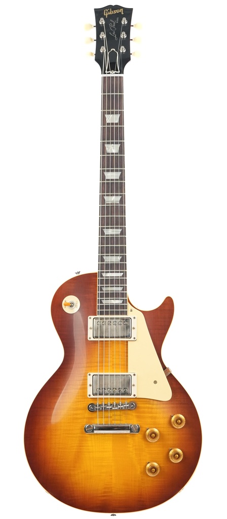 Gibson Custom 1959 Les Paul Standard Reissue VOS Iced Tea Burst