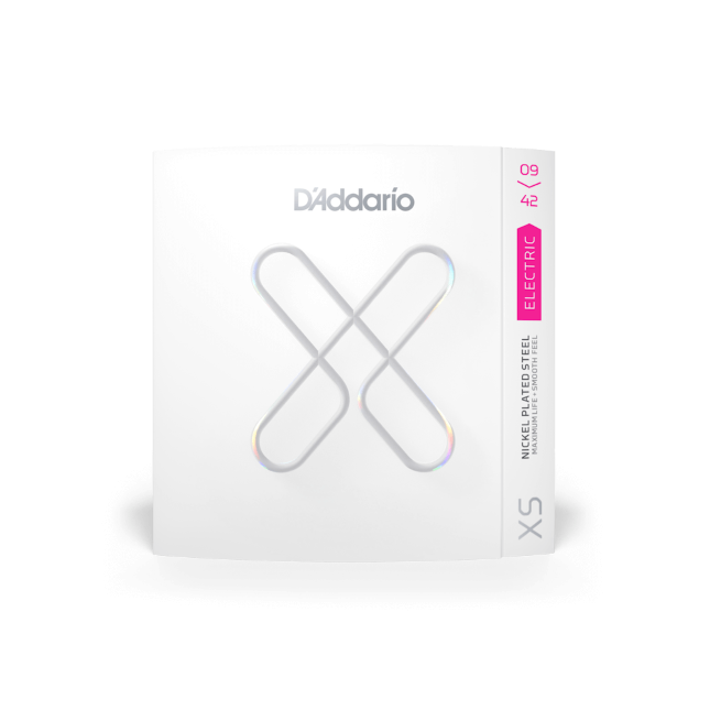 D'Addario XSE0942 Electric Nickel 09-42