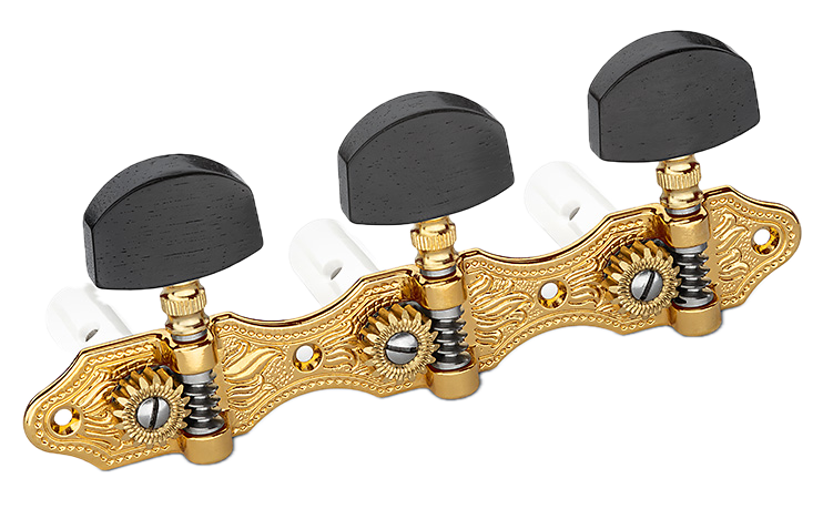 Schaller Classical Hauser Gold Ebony