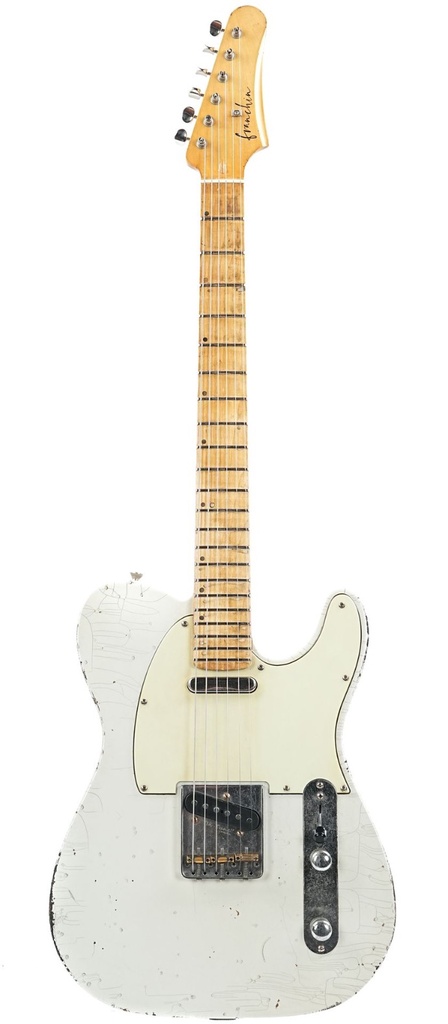 Franchin Mars Olympic White Medium Relic 2023