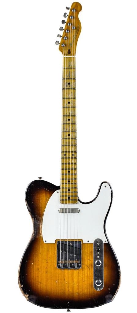 Kauffmann 56 T 2 Tone Sunburst Heavy Aged