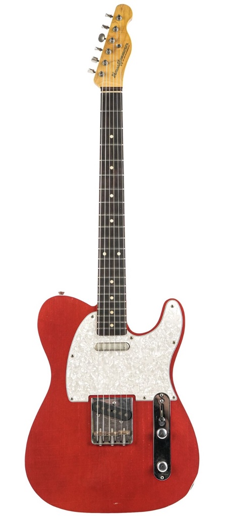 Kauffmann 63 T Candy Apple Red Light Aged