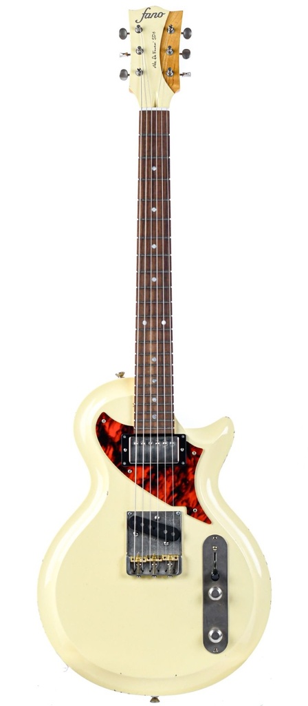 Fano SP6 Alt De Facto German Carve Vintage Cream Light Relic