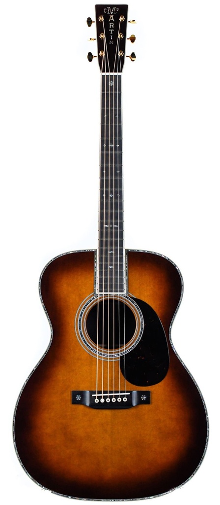 Martin Custom Shop 00042 Adirondack Rosewood Ambertone B-Stock