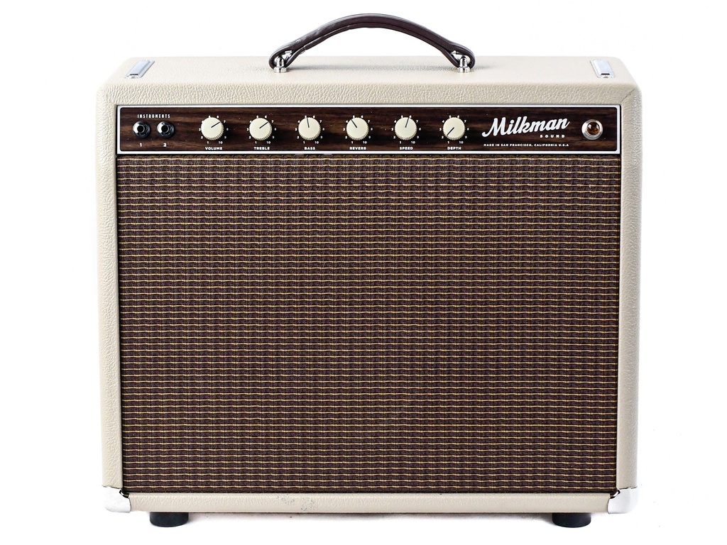 Milkman 5W Half Pint w/ Fane A30 Cream