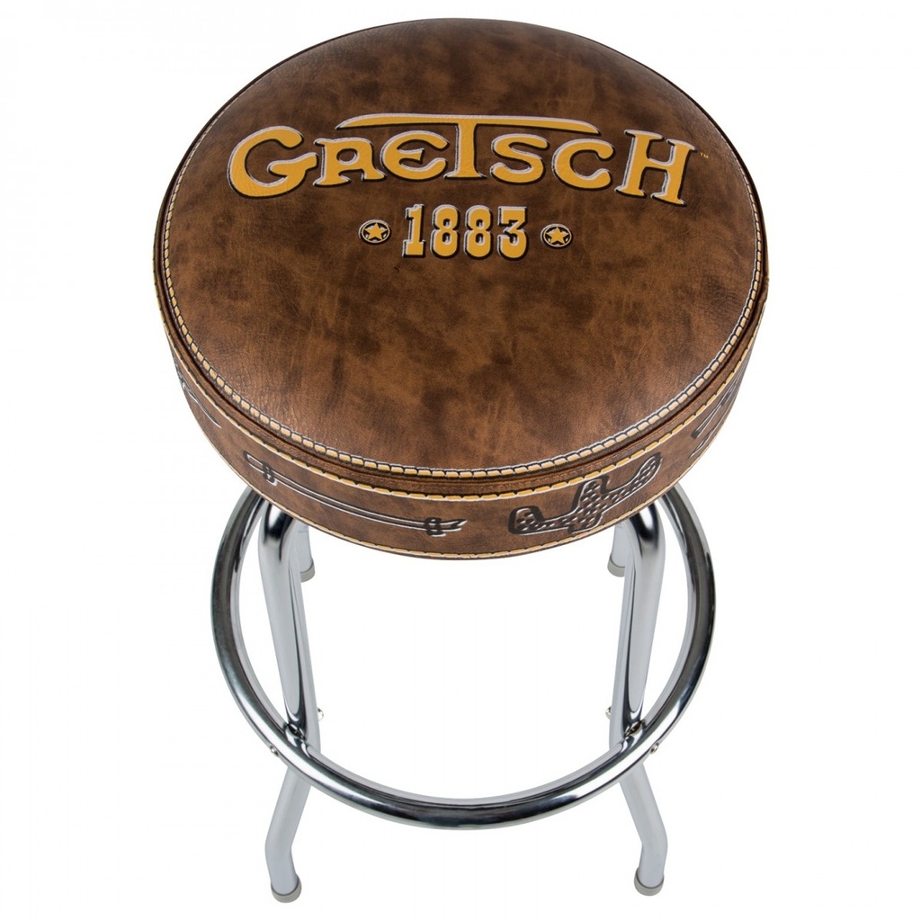 Gretsch™"1883" Logo Barstool, 30"