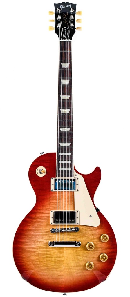Gibson Les Paul Standard 50s Figured Top Heritage Cherry Sunburst