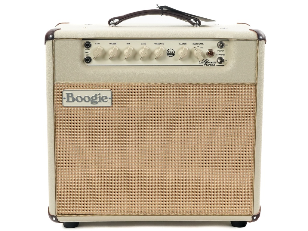 Mesa Boogie California Tweed 20W 1X12 Combo Europe Cream Bronco Cream Tan Grille