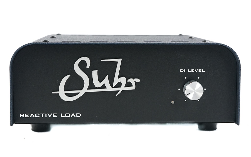 Suhr Reactive Load Box Recording Interface