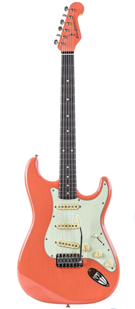 Kauffmann 63 S Paulownia Coral Pink Light Aged