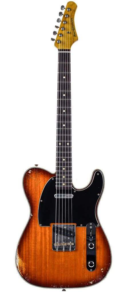 Kauffmann 63 T Sugarcane HB Violin Burst Medium Aged