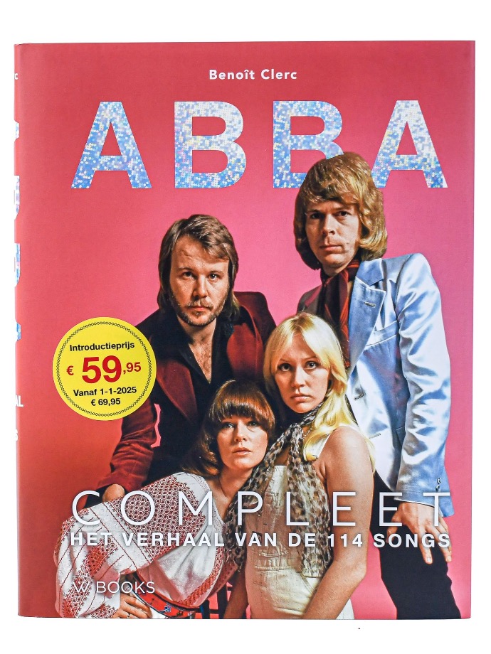 Boek ABBA Compleet