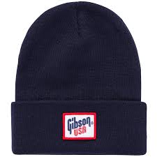 Gibson USA Cuffed Beanie
