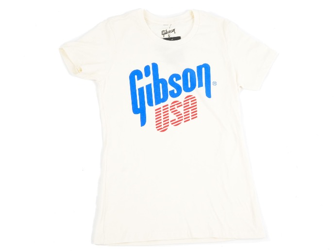 Gibson USA Women's Tee (Vintage White)